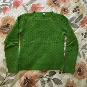 J Crew Cable Knit Sweater